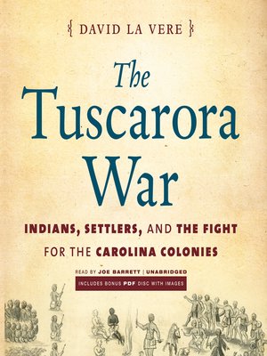 cover image of The Tuscarora War